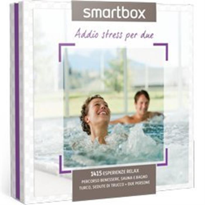 Cofanetto regalo Addio stress per due - Smartbox